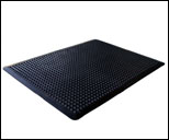 The Comfort Dome ESD Anti-fatigue matting is offers unmatched operator comfort.