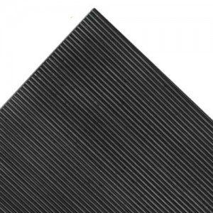 conductive-v-groove-rubber-mat